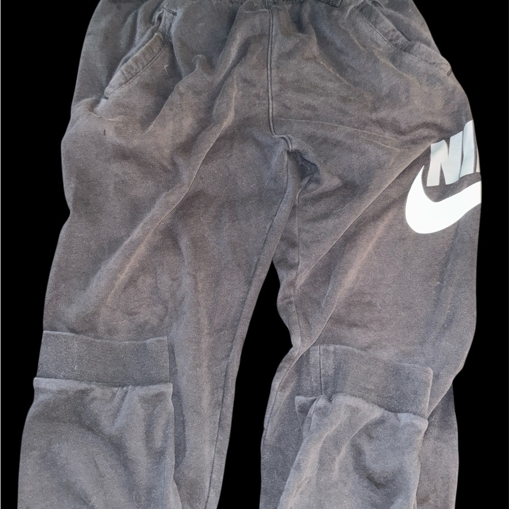 Nike Black Sweatpants for Kids